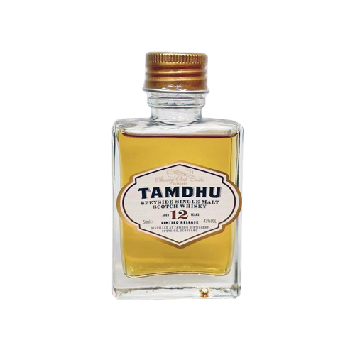 坦杜12年雪莉桶單一麥芽威士忌【小樣酒】