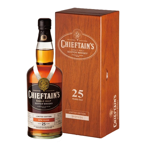 老酋長25年(2014版)單一麥芽威士忌