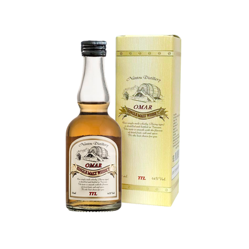 OMAR雪莉果乾單一麥芽威士忌【小樣酒】