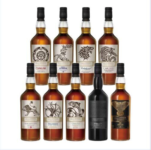 權力遊戲最終章(九瓶組)單一麥芽威士忌
