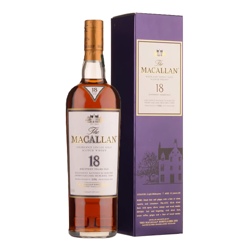 麥卡倫18年經典雪莉桶系列(1996)單一麥芽威士忌