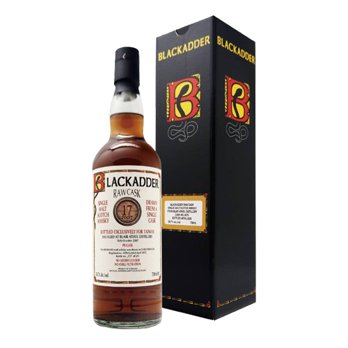 黑蛇2007布萊爾阿蘇17年單一原桶強度麥芽威士忌