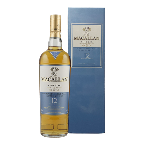 麥卡倫12年黃金三桶單一麥芽威士忌