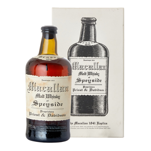 麥卡倫1841復刻紀念版單一麥芽威士忌