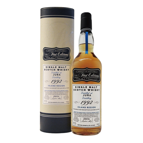 首席1992吉拉24年單一麥芽威士忌