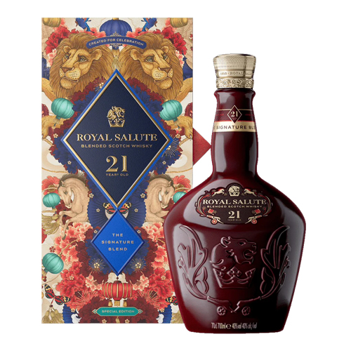 皇家禮炮21年(2026駿馬光耀)蘇格蘭威士忌