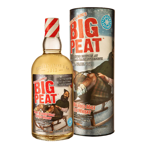 道格拉斯蘭恩泥煤哥(2021聖誕)限量版原酒威士忌