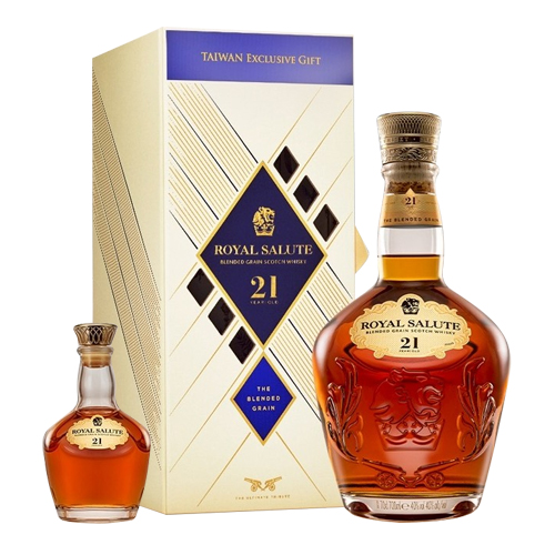皇家禮炮21年王者之鑽蘇格蘭威士忌【禮盒】