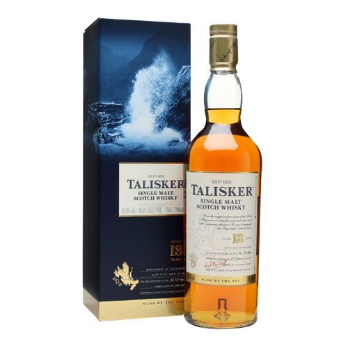泰斯卡18年單一麥芽威士忌