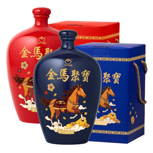 金門酒廠戰酒黑金龍(