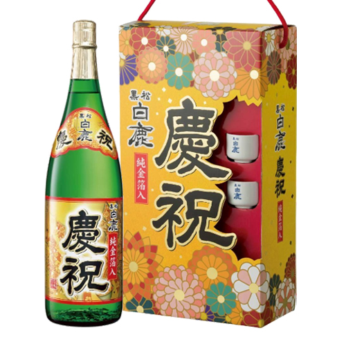 黑松白鹿慶祝清酒【禮