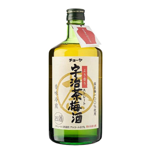 蝶矢宇治茶梅酒