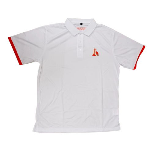 格蘭傑POLO排汗衫(白)