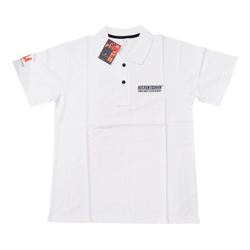 歐肯品牌POLO衫(白)