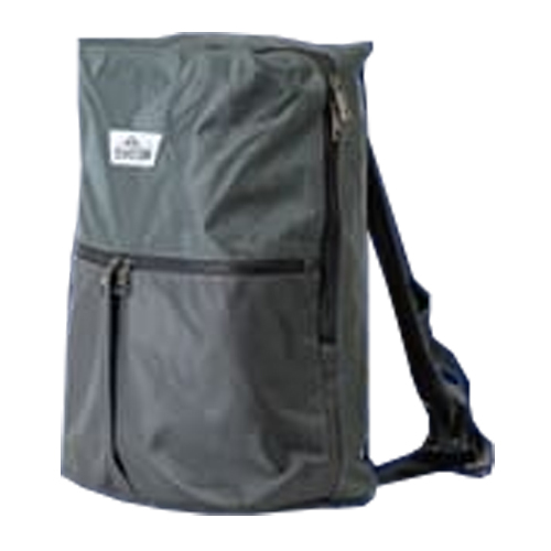 汀士頓雙口拉鍊後背包