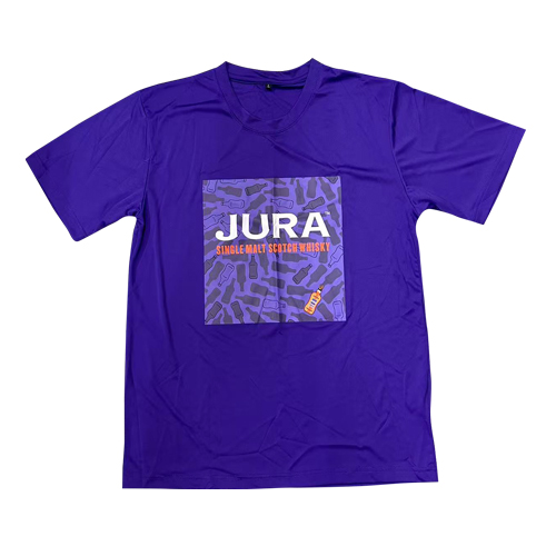 吉拉時尚潮流T恤(紫)