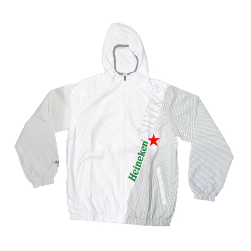 海尼根星銀時尚風衣