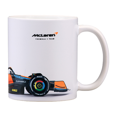 傑克丹尼+麥拉倫聯名馬克杯