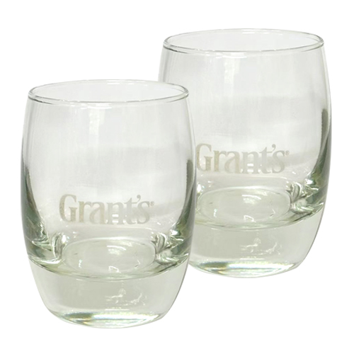 格蘭 小圓桶威士忌雙入杯組