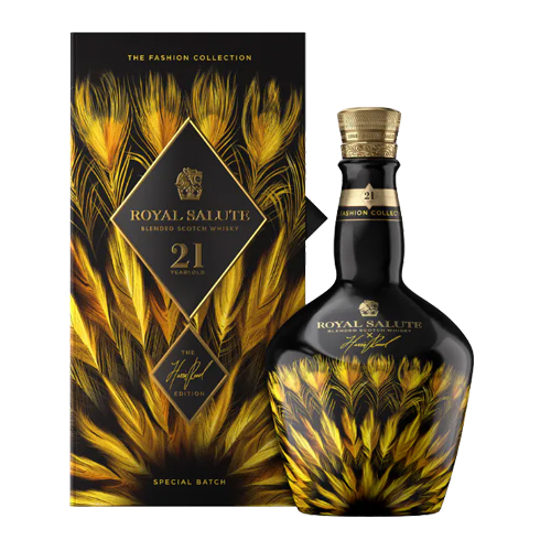 皇家禮炮21年新奢時