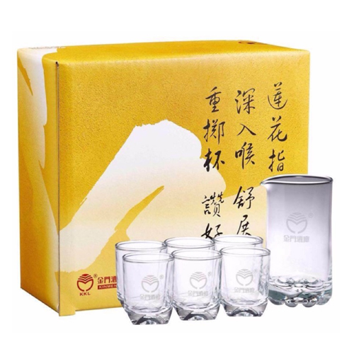 金門酒廠公杯酒組(公杯xl+酒杯x6)