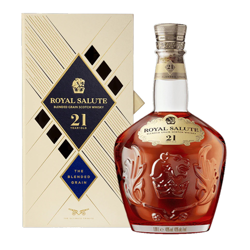 皇家禮炮21年王者之