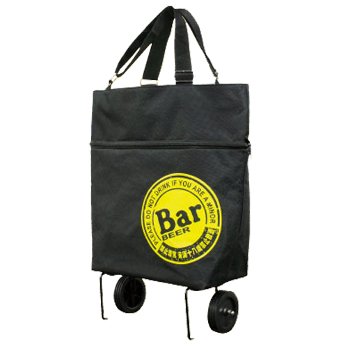 Bar拖輪收納購物袋