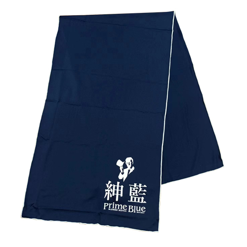 紳藍運動巾