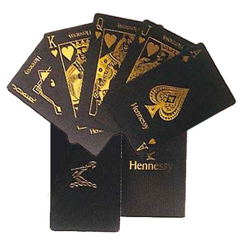 軒尼詩限量精品撲克牌