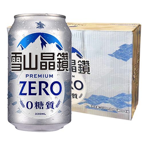 雪山晶鑽ZERO零糖