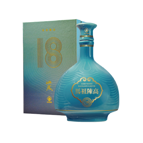 馬祖酒廠陳高嶼藏18年