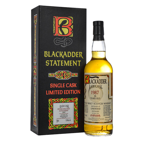 黑蛇1987林克伍德26年原酒單一麥芽威士忌