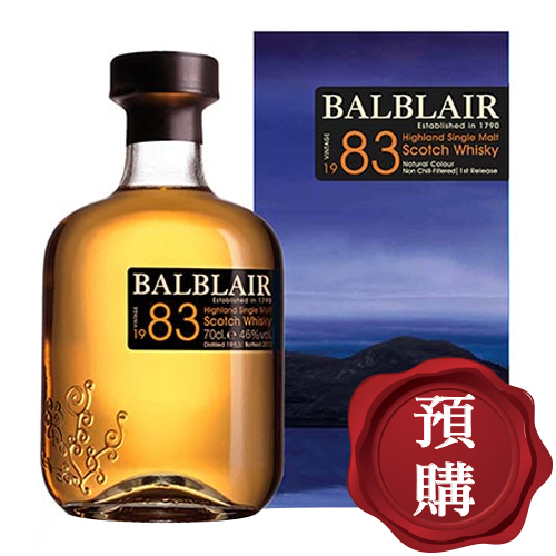 巴布萊爾1983單一
