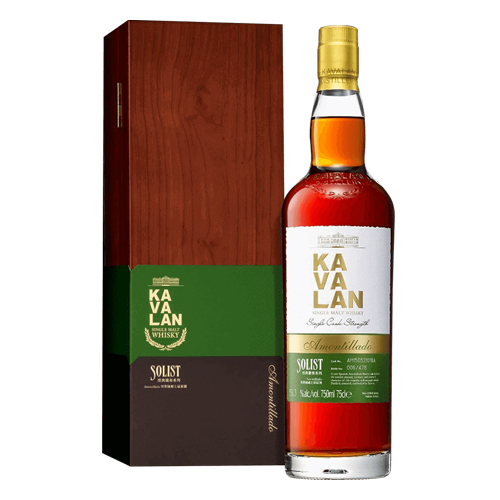 噶瑪蘭經典獨奏Amontillado雪莉原酒威士忌