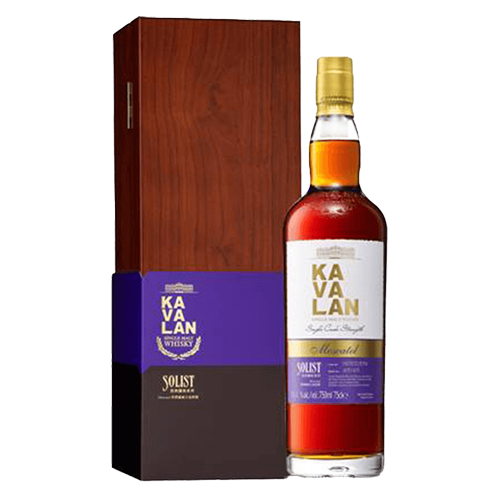 噶瑪蘭經典獨奏Moscatel雪莉原酒威士忌
