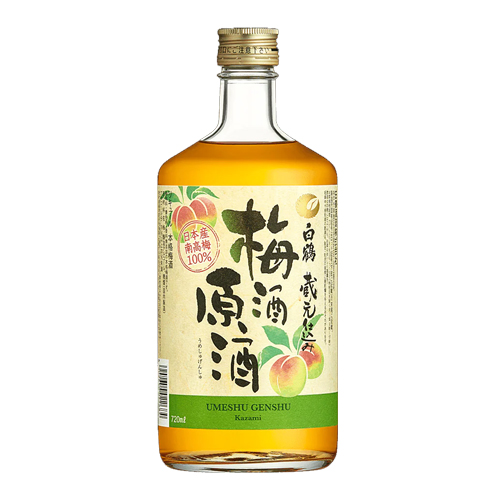白鶴梅酒原酒