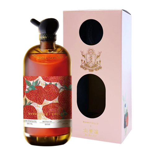 龐尼維爾草莓酒桶原酒單一麥芽威士忌