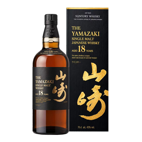山崎18年單一麥芽威士忌