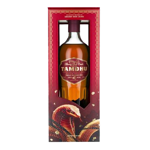 坦杜蛇年生肖版雪莉桶限量批次原酒單一麥芽威士忌