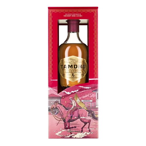 坦杜馬年生肖版雪莉桶限量批次原酒單一麥芽威士忌