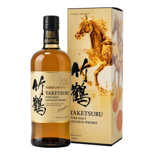 竹鶴馬年版純麥威士忌