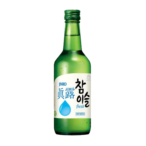 真露燒酒FRESH