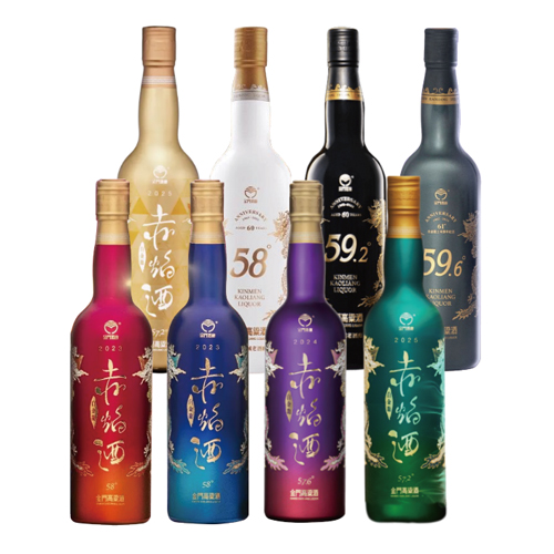 金門酒廠白金龍高粱酒