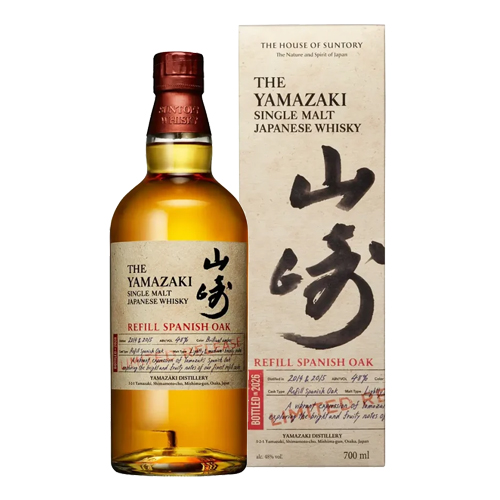 山崎西班牙橡木續蘊桶