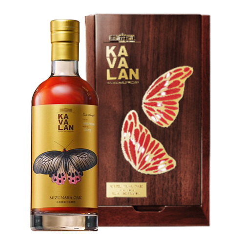 噶瑪蘭水楢桶(經典珍藏單入款-曙鳳蝶)原酒威士忌