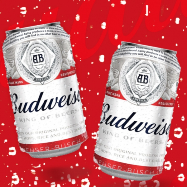 百威啤酒330mlx24罐