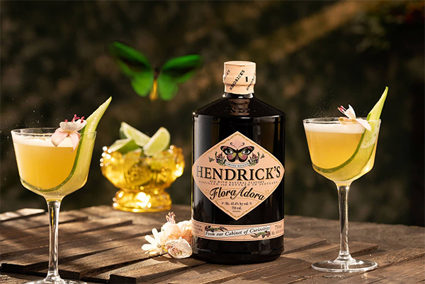 亨利爵士花神琴酒