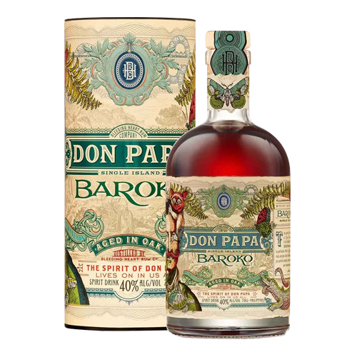 桶爸爸巴洛克蘭姆酒