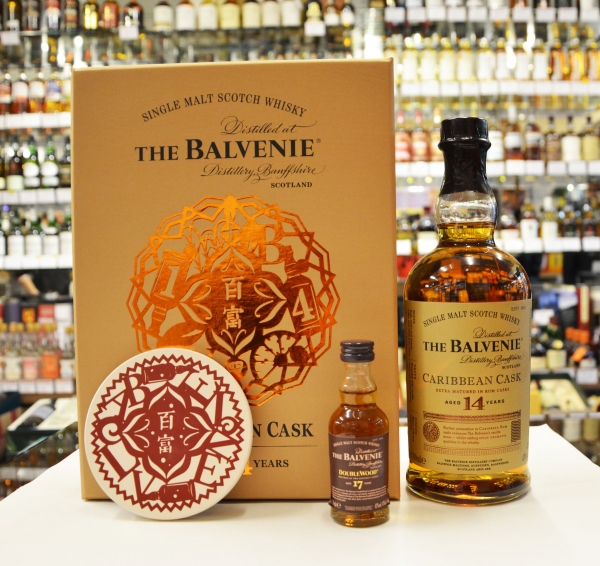 百富14年加勒比海蘭姆桶 單一純麥威士忌