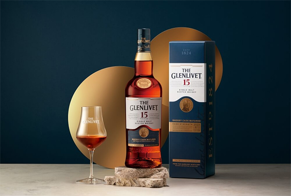 格蘭利威15年雪莉桶原酒(2023限量版)單一麥芽威士忌